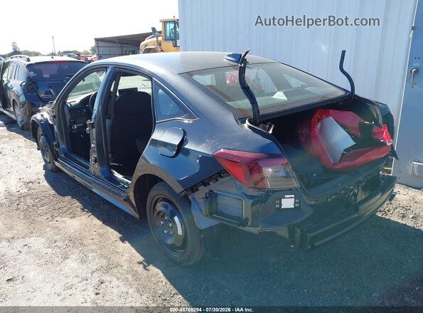 2HGFE2F5XTH601282 2026 HONDA CIVIC Gray Trasero izquierdo
