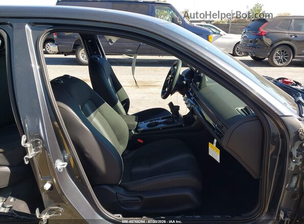 2HGFE2F5XTH601282 2026 HONDA CIVIC Gray Vista interior delantera