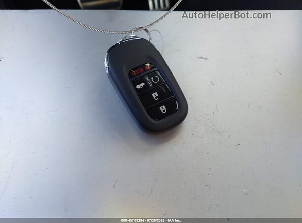 2HGFE2F5XTH601282 2026 HONDA CIVIC Gray Vista del salpicadero