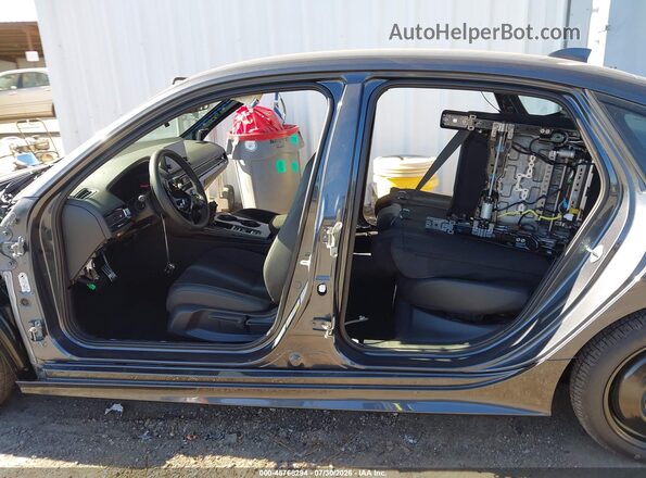 2HGFE2F5XTH601282 2026 HONDA CIVIC Gray Vista interior de 360 grados