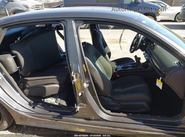 2HGFE2F5XTH601282 2026 HONDA CIVIC Gray Vista interior trasera