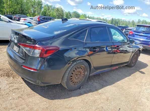 2HGFE4F80SH008065 2025 HONDA CIVIC Black Հետևի աջ