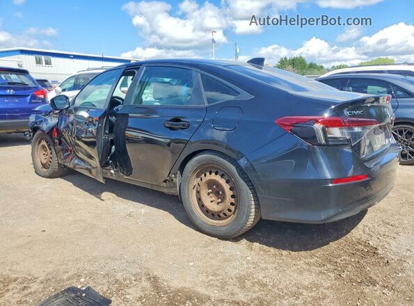 2HGFE4F80SH008065 2025 HONDA CIVIC Black Հետևի ձախ
