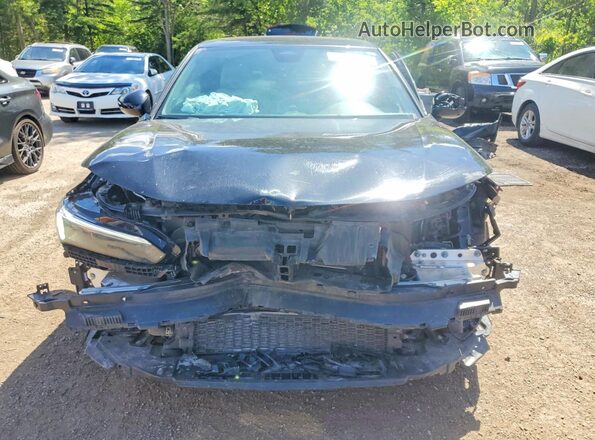 2HGFE4F80SH008065 2025 HONDA CIVIC Black Դիմացի տեսք