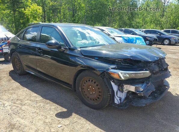 2HGFE4F80SH008065 2025 HONDA CIVIC Black Առջևի աջ