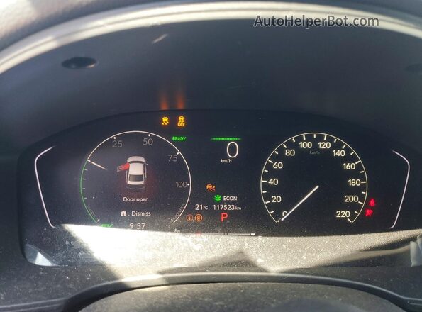 2HGFE4F80SH008065 2025 HONDA CIVIC Black Սարքավորումների վահանակի տեսք