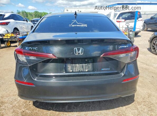 2HGFE4F80SH008065 2025 HONDA CIVIC Black Հետևի տեսք