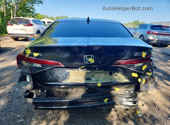 2HGFE4F80SH016957 2025 HONDA CIVIC Black Vista trasera