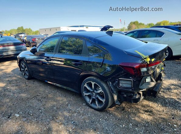 2HGFE4F80SH016957 2025 HONDA CIVIC Black Trasero izquierdo