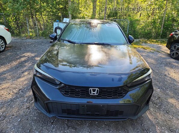 2HGFE4F80SH016957 2025 HONDA CIVIC Black Vista frontal