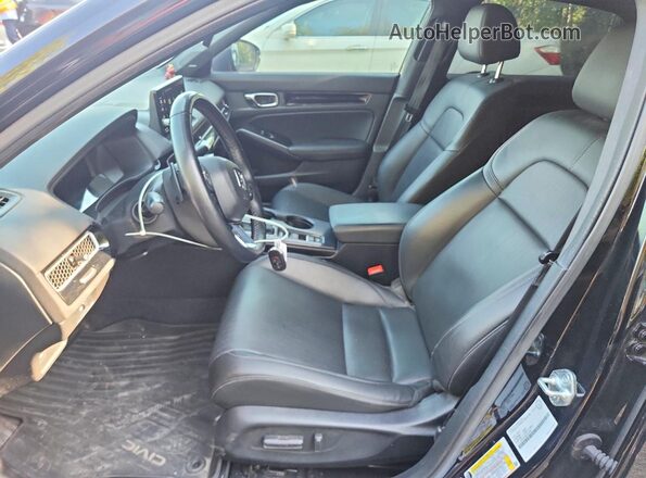 2HGFE4F80SH016957 2025 HONDA CIVIC Black Vista interior delantera