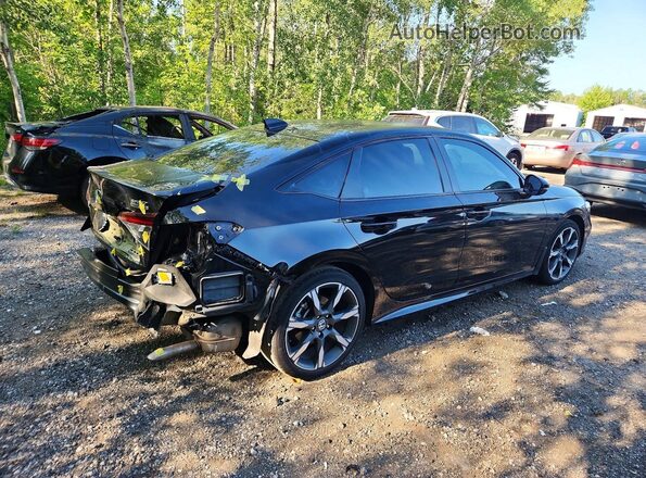 2HGFE4F80SH016957 2025 HONDA CIVIC Black Trasero derecho