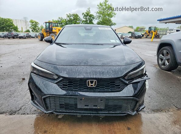 2HGFE4F80SH340006 2025 HONDA CIVIC Черный Вид спереди