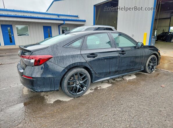 2HGFE4F80SH340006 2025 HONDA CIVIC Черный Задняя правая четверть