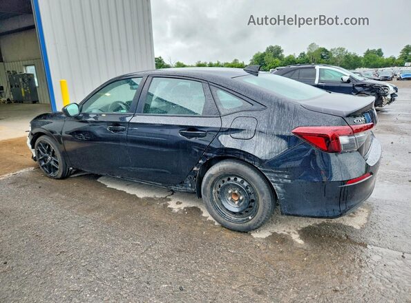 2HGFE4F80SH340006 2025 HONDA CIVIC Черный Задняя левая четверть