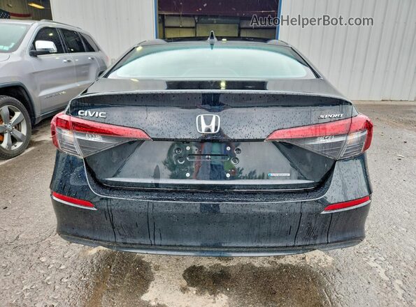 2HGFE4F80SH340006 2025 HONDA CIVIC Черный Вид сзади