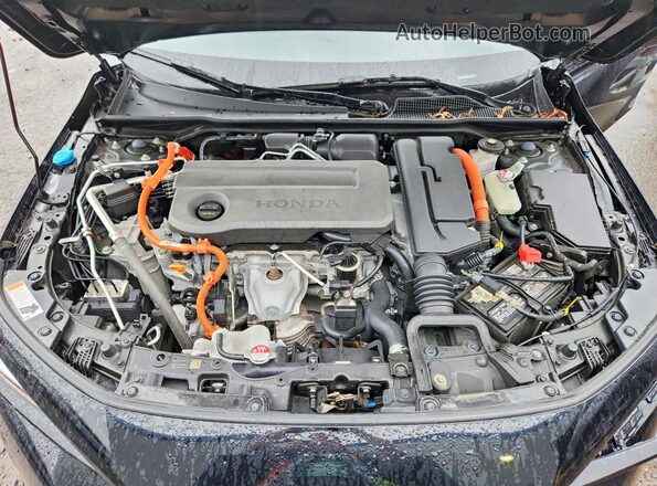 2HGFE4F80SH340006 2025 HONDA CIVIC Черный Вид задней части салона