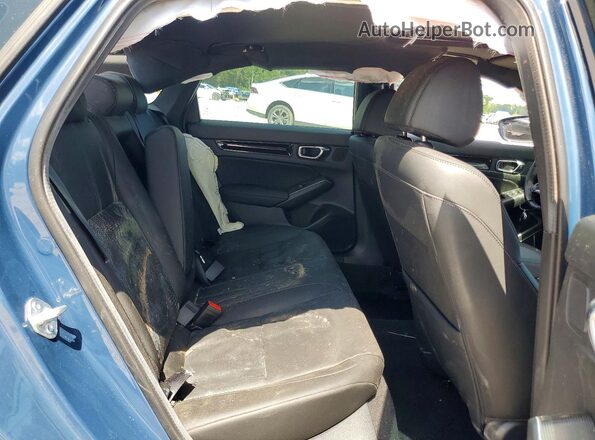 2HGFE4F80SH345402 2025 HONDA CIVIC Blue უკანა სავარძლების ხედი