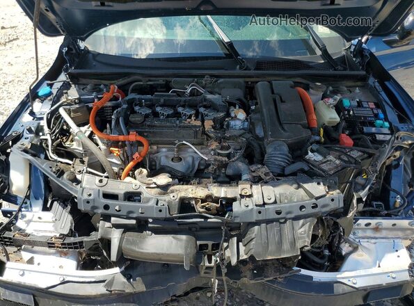 2HGFE4F80SH345402 2025 HONDA CIVIC Blue უკანა სალონის ხედი