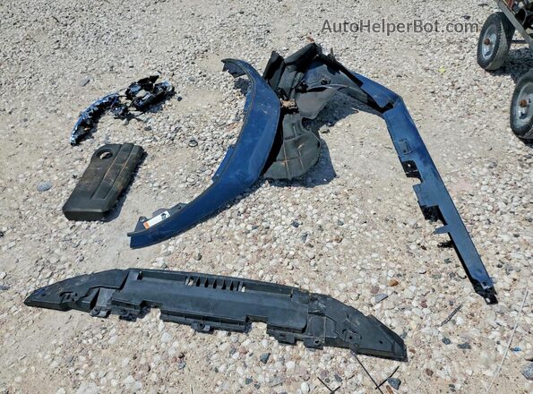 2HGFE4F80SH345402 2025 HONDA CIVIC Blue ძრავის განყოფილების ხედი