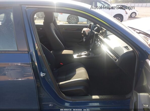 2HGFE4F80SH352222 2025 HONDA CIVIC Blue Vista interior delantera