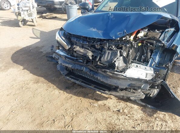 2HGFE4F80SH352222 2025 HONDA CIVIC Blue Vista frontal