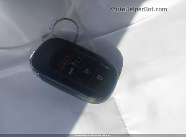 2HGFE4F80SH352222 2025 HONDA CIVIC Blue Vista del salpicadero