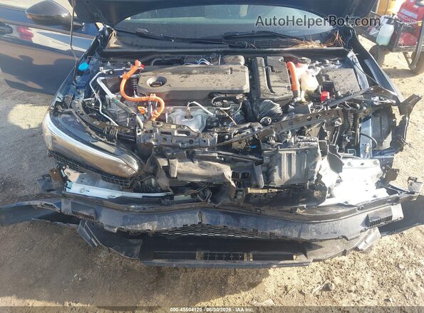 2HGFE4F80SH352222 2025 HONDA CIVIC Blue Vista trasera
