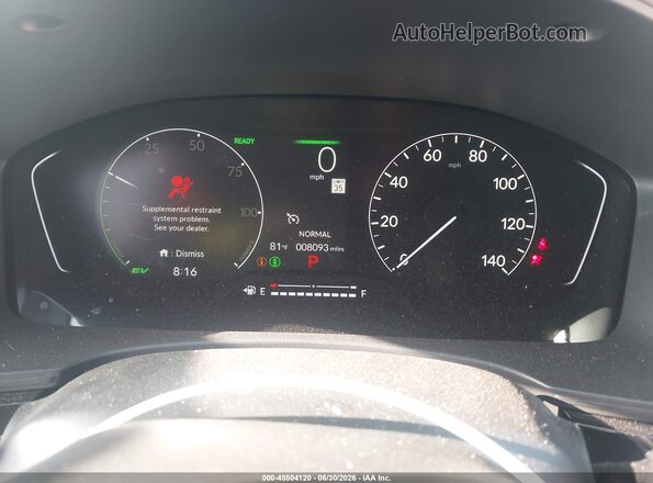 2HGFE4F80SH352222 2025 HONDA CIVIC Blue Vista de los asientos traseros