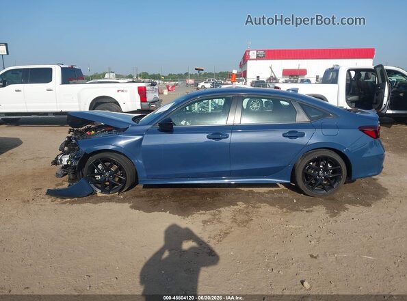 2HGFE4F80SH352222 2025 HONDA CIVIC Blue 