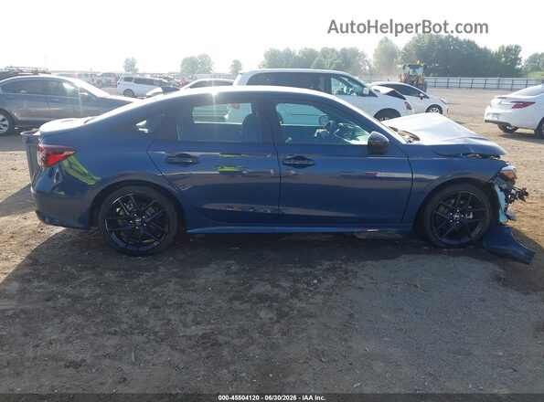 2HGFE4F80SH352222 2025 HONDA CIVIC Blue Vista interior de 360 grados