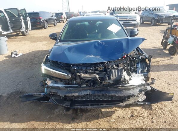 2HGFE4F80SH352222 2025 HONDA CIVIC Blue Vista interior trasera