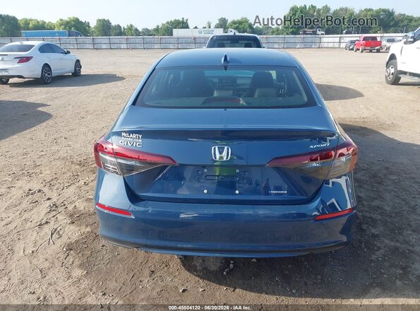 2HGFE4F80SH352222 2025 HONDA CIVIC Blue 