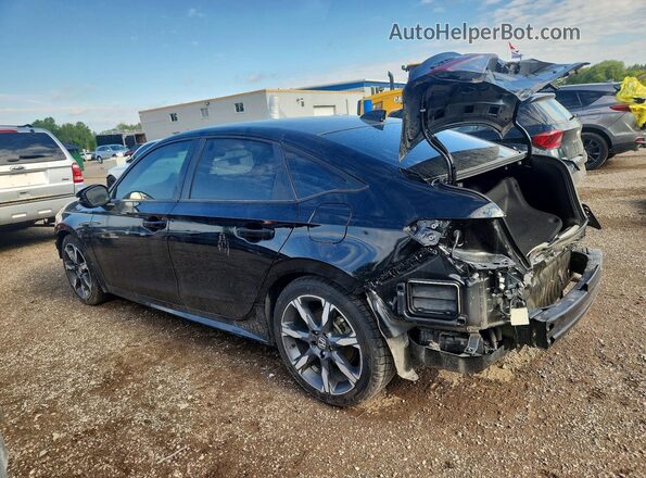 2HGFE4F80TH001926 2026 HONDA CIVIC Black Rear left