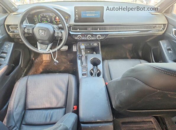 2HGFE4F80TH001926 2026 HONDA CIVIC Black Dashboard view