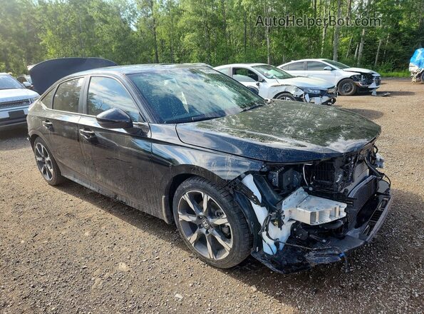 2HGFE4F80TH001926 2026 HONDA CIVIC Black Front right