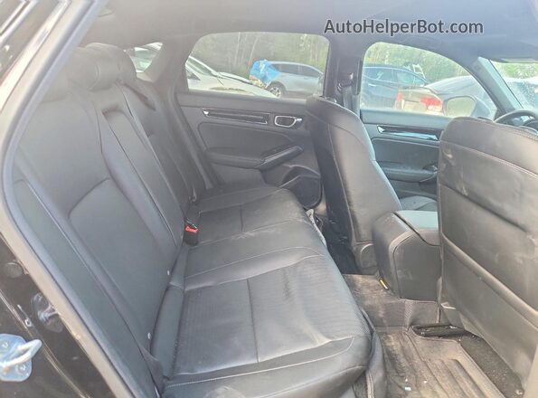2HGFE4F80TH001926 2026 HONDA CIVIC Black Rear seats view