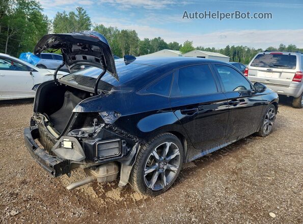 2HGFE4F80TH001926 2026 HONDA CIVIC Black Rear right