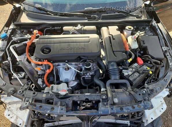 2HGFE4F80TH001926 2026 HONDA CIVIC Black Rear interior view