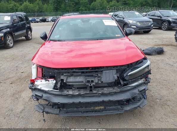 2HGFE4F81SH310321 2025 HONDA CIVIC Red Widok z przodu