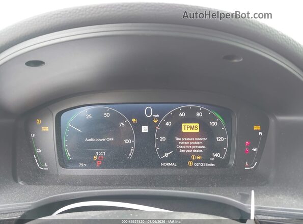 2HGFE4F81SH310321 2025 HONDA CIVIC Red Widok tylnych siedzeń