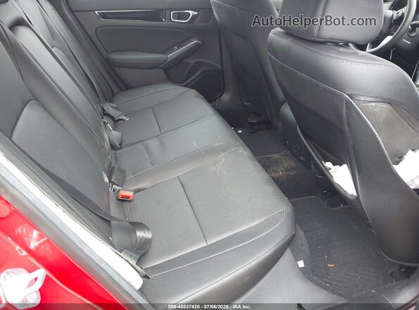 2HGFE4F81SH310321 2025 HONDA CIVIC Red Widok naklejki z numerem VIN