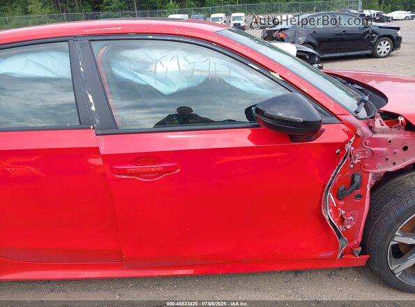 2HGFE4F81SH310321 2025 HONDA CIVIC Red 