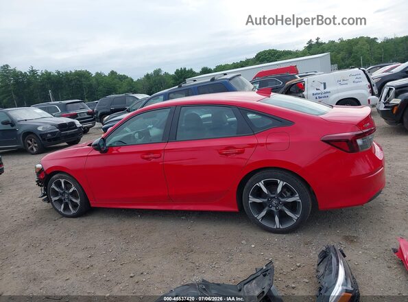 2HGFE4F81SH310321 2025 HONDA CIVIC Red 