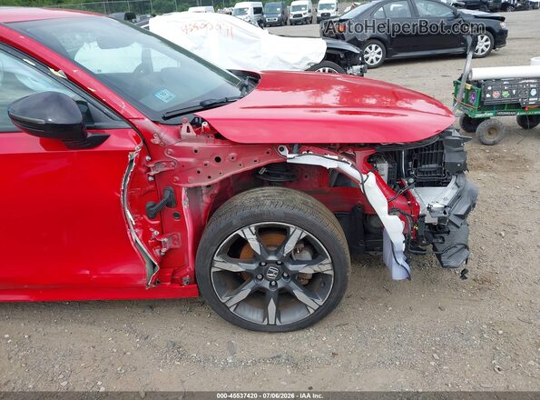 2HGFE4F81SH310321 2025 HONDA CIVIC Red 