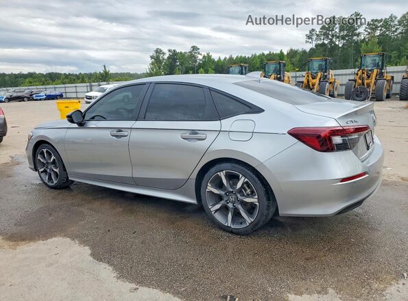 2HGFE4F81SH317866 2025 HONDA CIVIC Silver Հետևի ձախ