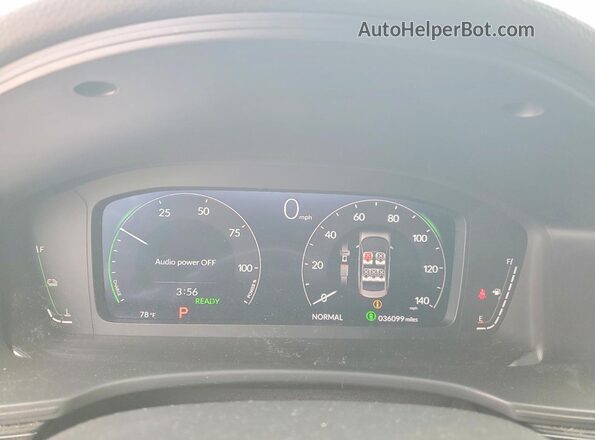 2HGFE4F81SH317866 2025 HONDA CIVIC Silver Սարքավորումների վահանակի տեսք