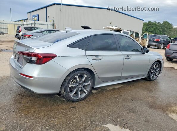 2HGFE4F81SH317866 2025 HONDA CIVIC Silver Հետևի աջ