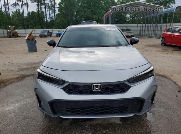 2HGFE4F81SH317866 2025 HONDA CIVIC Silver Դիմացի տեսք
