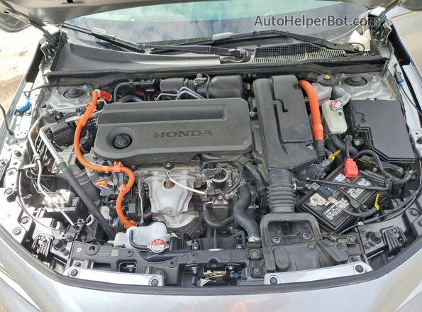 2HGFE4F81SH317866 2025 HONDA CIVIC Silver Սալոնի հետևի տեսք